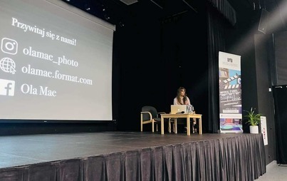 Zdjęcie do Spotkanie z podr&oacute;żniczką Olą Mae Orlikowską