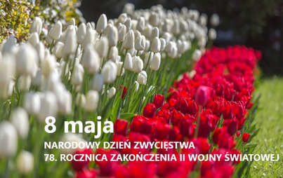 Zdjęcie do Narodowy Dzień Zwycięstwa 78.rocznica zakończenia II wojny światowej