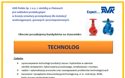 Zdjęcie do Oferta pracy