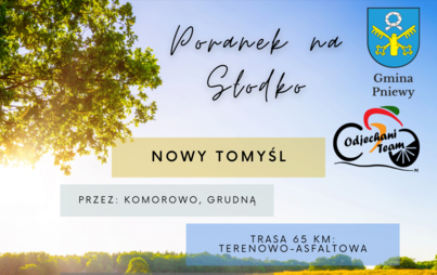 Zdjęcie do Poranek na Słodko &ndash; Nowy Tomyśl