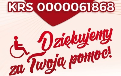 Zdjęcie do Przekaż 1% podatku