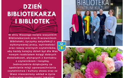 Zdjęcie do Dzień Bibliotekarza i Bibliotek