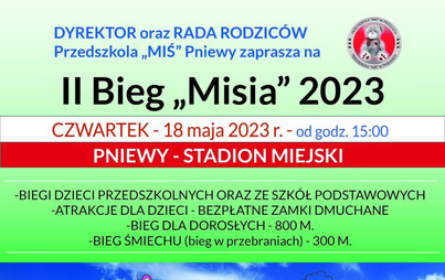Zdjęcie do II Bieg Misia 2023