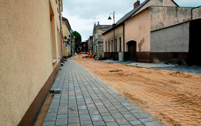 Zdjęcie do Przebudowa ulicy Powstańc&oacute;w Wlkp. 