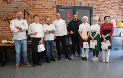 Zdjęcie do  XXIV Międzyszkolny Konkurs Gastronomiczny