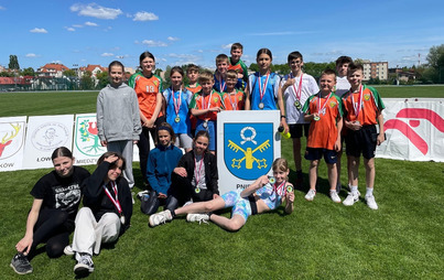 Zdjęcie do  Finał Miejski XXIX Czwartk&oacute;w Lekkoatletycznych 