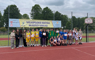 Zdjęcie do Wielkopolski Turniej Orlika w Koszyk&oacute;wce 3x3 - Finały Strefowe