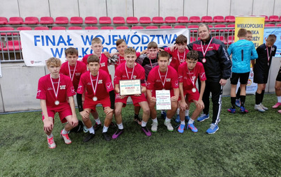 Zdjęcie do Brązowy medal finał&oacute;w wojew&oacute;dzkich Igrzysk Młodzieży w piłce nożnej!