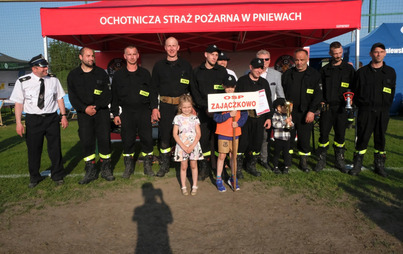 Zdjęcie do Gminne Zawody Sportowo-Pożarnicze