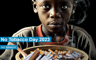 Zdjęcie do Światowy Dzień bez Tytoniu 2023