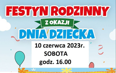 Zdjęcie do Festyn Sołectwo Koszanowo