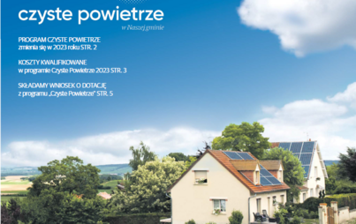 Zdjęcie do Czyste powietrze