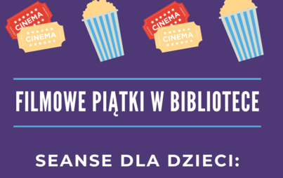 Zdjęcie do Filmowe piątki w bibliotece