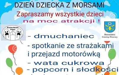 Zdjęcie do Dzień Dziecka z Morsami