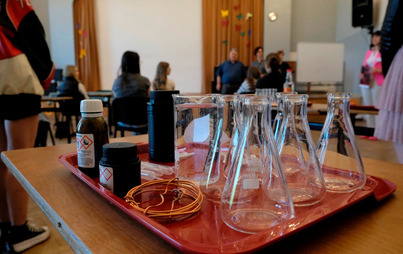 Zdjęcie do II Międzyszkolny Konkurs Biologiczno-Chemiczny BIOLCHEMIK