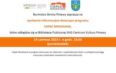 Zdjęcie do CIEPŁE MIESZKANIE