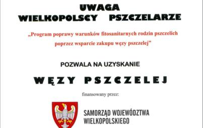 Zdjęcie do Uwaga Pszczelarze!