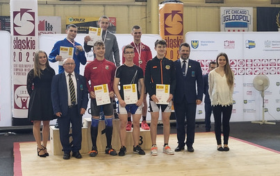 Zdjęcie do Udany występ na Og&oacute;lnopolskiej Olimpiadzie Młodzieży 