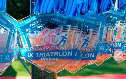 Zdjęcie do Triathlon Pniewy 2023 za nami!