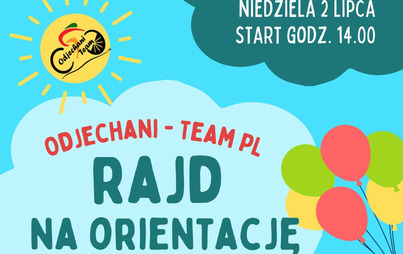 Zdjęcie do Rajd na Orientację-ostatnie miejsca!