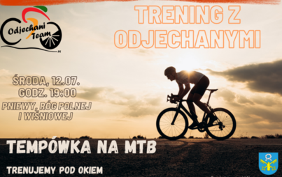 Zdjęcie do &bdquo;Trening rowerowy &ndash; temp&oacute;wka MTB&rdquo;
