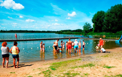 Zdjęcie do Wakacje nad jeziorem
