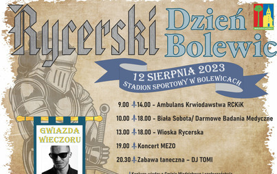 Zdjęcie do Rycerski Dzień Bolewic