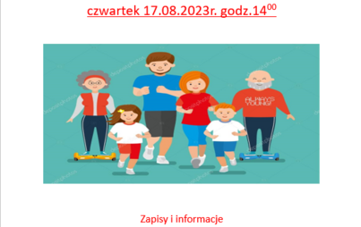 Zdjęcie do Międzypokoleniowy Piknik Sportowy