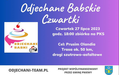 Zdjęcie do Odjechane Babskie Czwartki