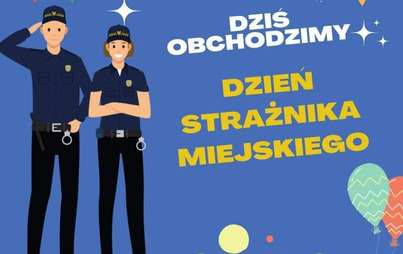 Zdjęcie do Dzień Strażnika Miejskiego