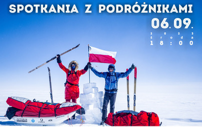 Zdjęcie do Spotkanie z podr&oacute;żnikiem