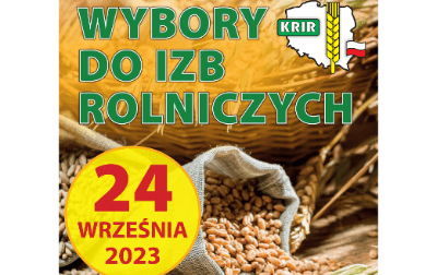 Zdjęcie do Wybory do Izb Rolniczych - INFORMACJA