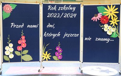 Zdjęcie do Rozpoczęcie roku szkolnego 2023/2024