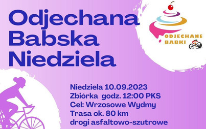 Zdjęcie do Tego jeszcze nie było&hellip;Odjechana Babska NIEDZIELA