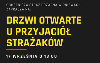 Zdjęcie do Drzwi Otwarte u Strażak&oacute;w
