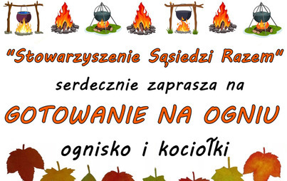Zdjęcie do Sąsiedzi Razem. Gotowanie na ogniu. 