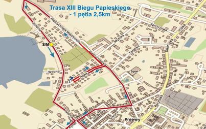 Zdjęcie do Komunikat w sprawie XIII Biegu Papieskiego