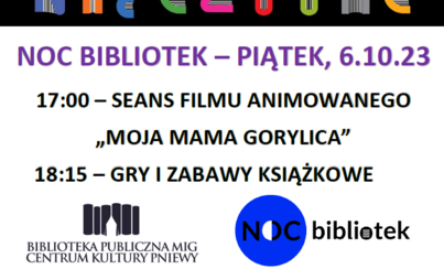 Zdjęcie do Noc bibliotek