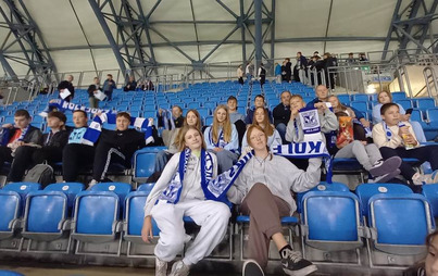 Zdjęcie do Turowo na meczu Lech Poznań-Puszcza Niepołomice