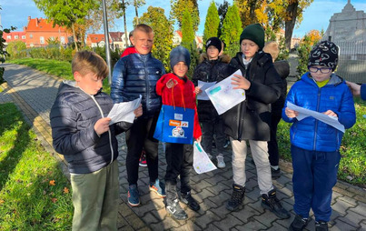 Zdjęcie do Pieszy Rajd na Orientację klasy 3b