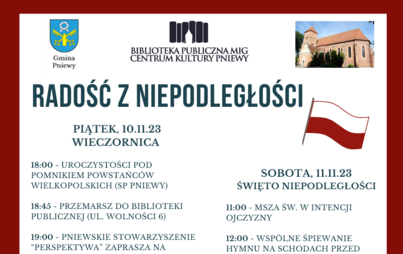 Zdjęcie do Radość z Niepodległości!