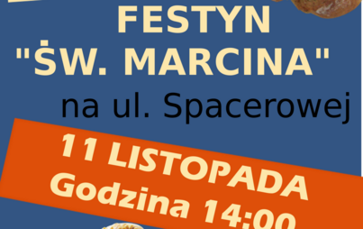 Zdjęcie do Zaproszenie na festyn Św. Marcina