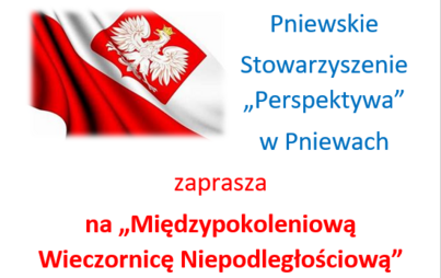 Zdjęcie do Zaproszenie na Wieczornicę