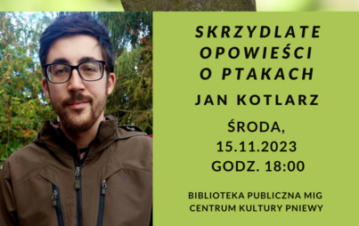 Zdjęcie do Skrzydlate opowieści o ptakach
