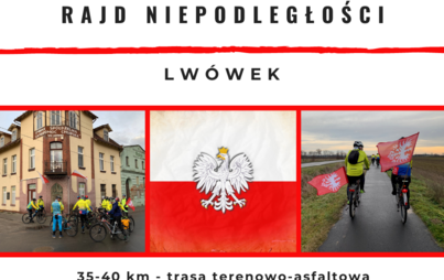 Zdjęcie do Rowerowy Rajd Niepodległości