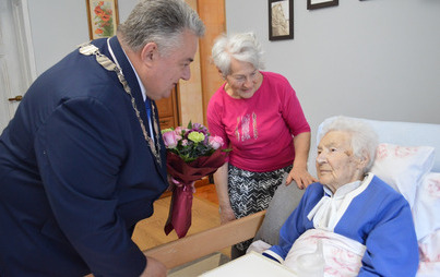 Zdjęcie do 103. Urodziny Marii Witkowiak