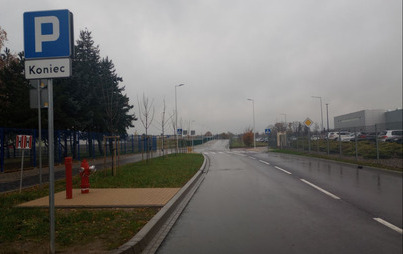Zdjęcie do Odbi&oacute;r największej tegorocznej inwestycji drogowej gminy Pniewy