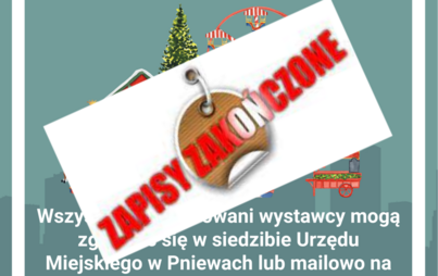 Zdjęcie do Jarmark Bożonarodzeniowy - koniec zapis&oacute;w