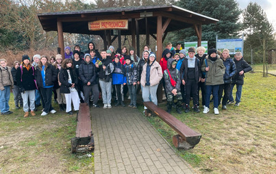 Zdjęcie do Zajęcia edukacyjne w parku krajobrazowym