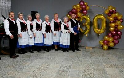 Zdjęcie do Jubileusz Zespołu Chełmianki
